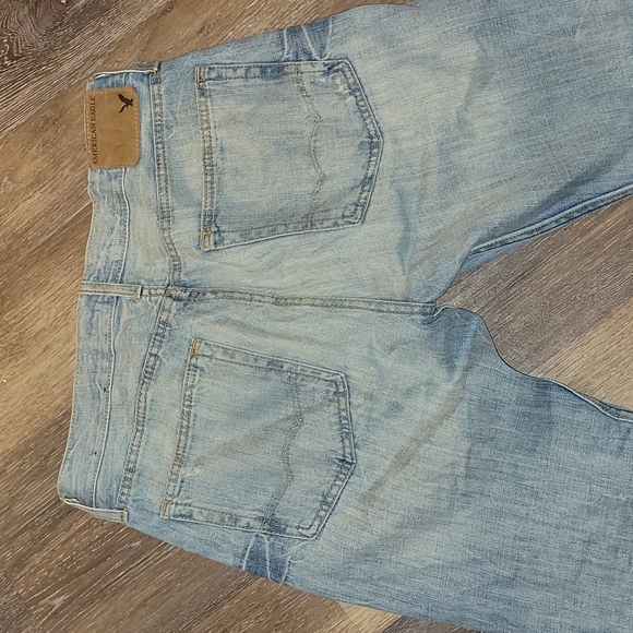 AMERICAN EAGLE MEN RELAXED JEANS - Picture 10 of 14
